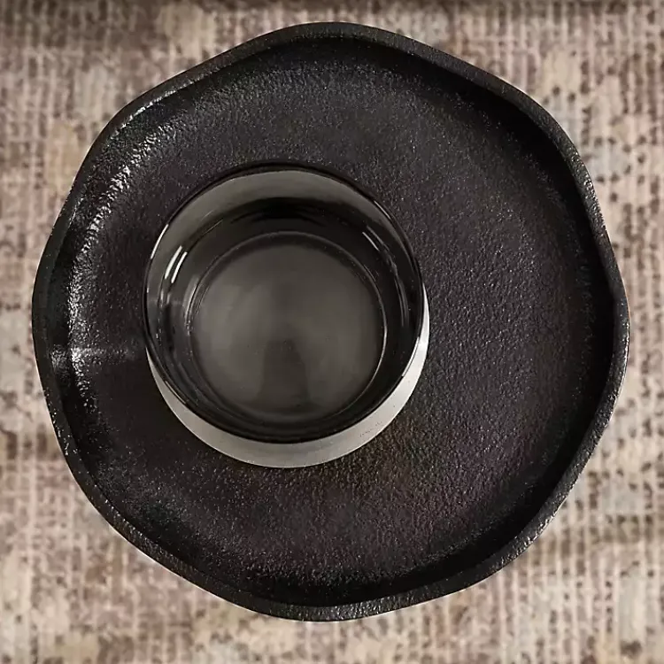 Kirklands Home Accent & End Tables|Metal Alicia Accent Table Black