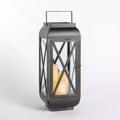 Sale Metal and Glass Thomas Lantern, 24 in. Lanterns