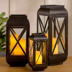 Sale Metal and Glass Thomas Lantern, 24 in. Lanterns