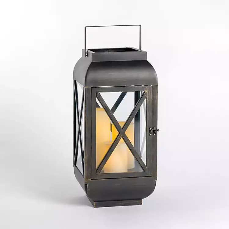 Discount Metal and Glass Thomas Lantern, 20 in. Lanterns