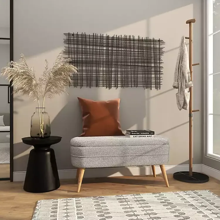 Kirklands Home Accent & End Tables|Metal Bell Shaped Accent Table Black