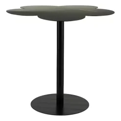 Kirklands Home Accent & End Tables|Metal Clover Accent Table Black