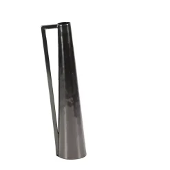 Outlet Metal Glam Vases, Set of 2 Vases