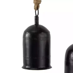Best Metal Hanging Bells, Set of 3 Decorative Accents