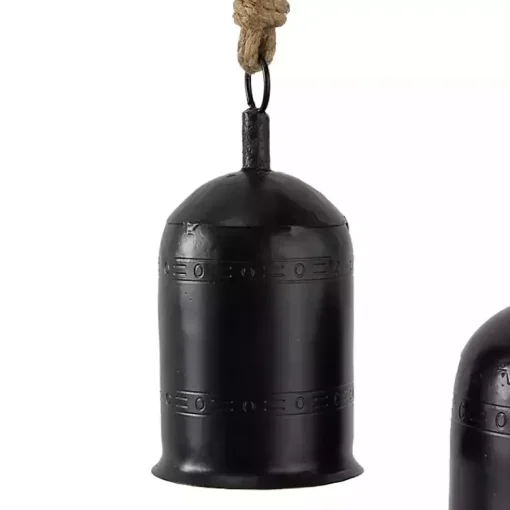 Best Metal Hanging Bells, Set of 3 Decorative Accents