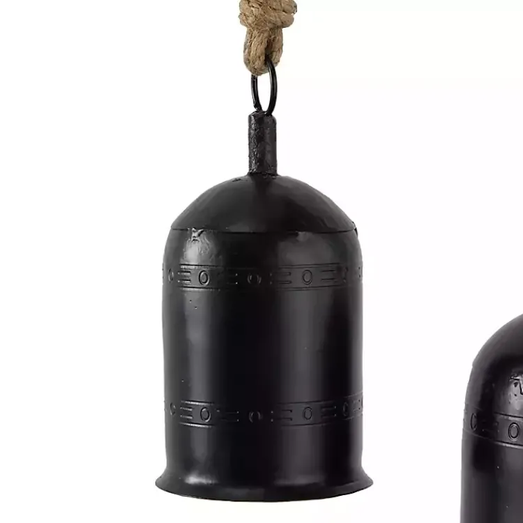 Best Metal Hanging Bells, Set of 3 Decorative Accents
