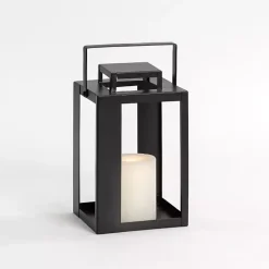 Clearance Metal Harlow Lantern, 10 in. Lanterns