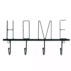 Kirklands Home Hooks|Black Metal Home Wall Hooks