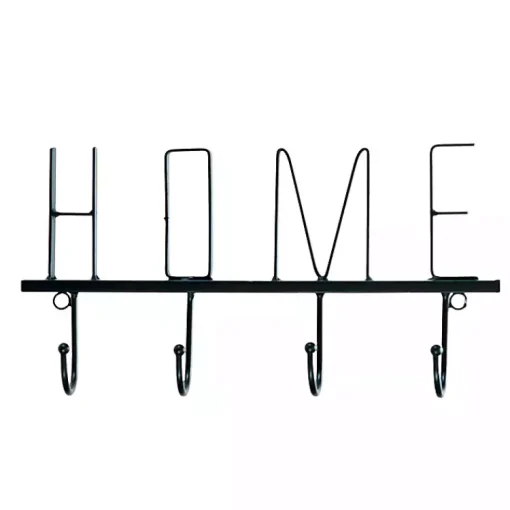 Kirklands Home Hooks|Black Metal Home Wall Hooks