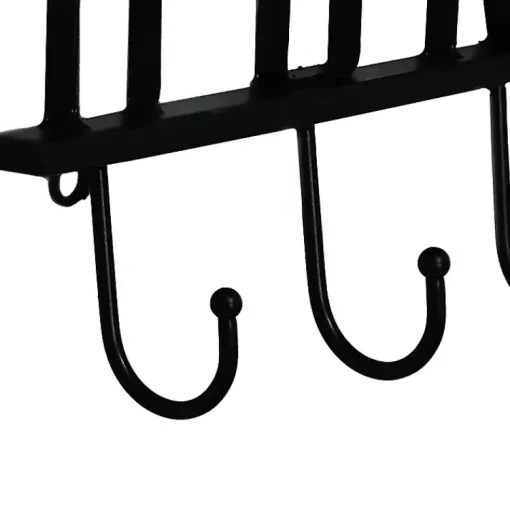 Kirklands Home Hooks|Black Metal Home Wall Hooks