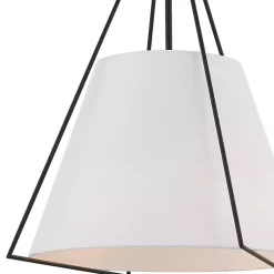 Kirklands Home Chandeliers & Pendant Lighting|Black Metal Madeline Pendant Light