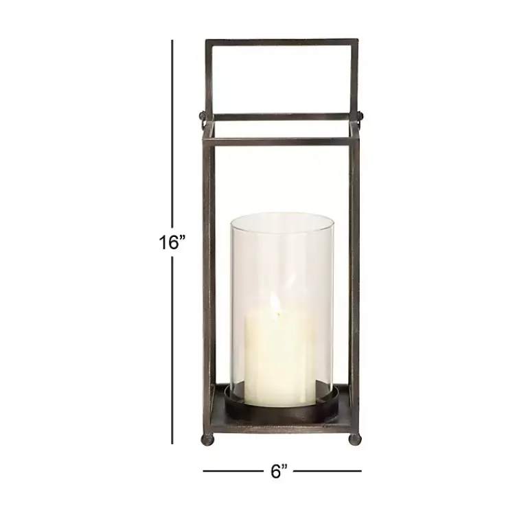 New Metal Modern Lantern Lanterns