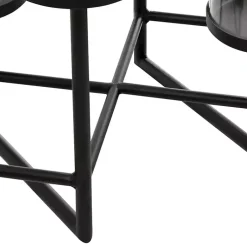 Clearance Metal Multi Level Candelabra Runner Candle Holders