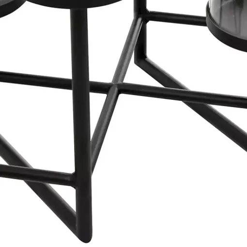 Clearance Metal Multi Level Candelabra Runner Candle Holders