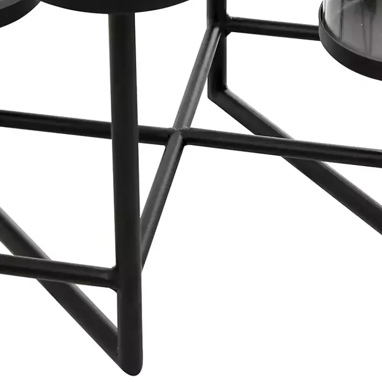 Clearance Metal Multi Level Candelabra Runner Candle Holders