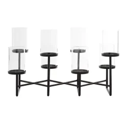 Clearance Metal Multi Level Candelabra Runner Candle Holders