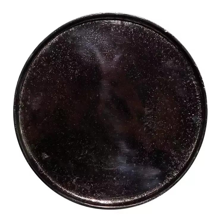 Kirklands Home Accent & End Tables|Metal Round Tripod Accent Table Black