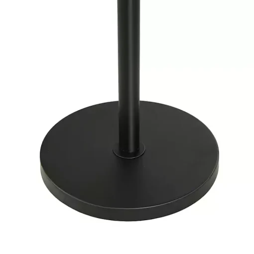 Kirklands Home Floor Lamps|Black Metal Tri-Arm Floor Lamp Tan