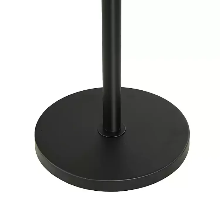 Kirklands Home Floor Lamps|Black Metal Tri-Arm Floor Lamp Tan