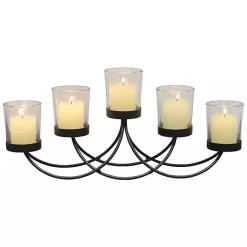 Outlet Metal Votive Candelabra Candle Holders