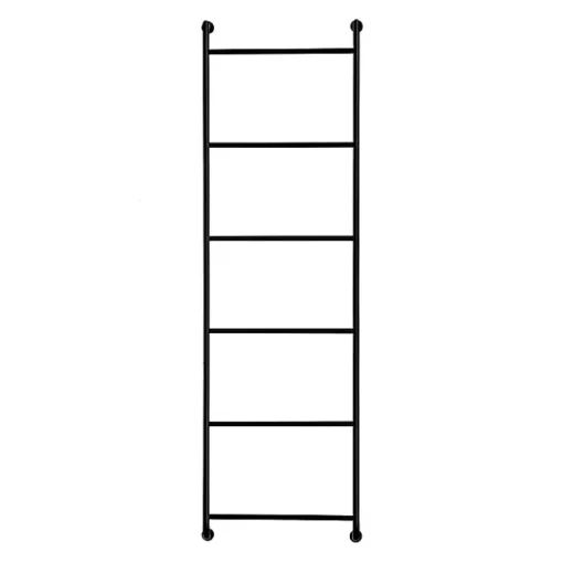 Kirklands Home Wall Storage|Metal Wall Ladder Black