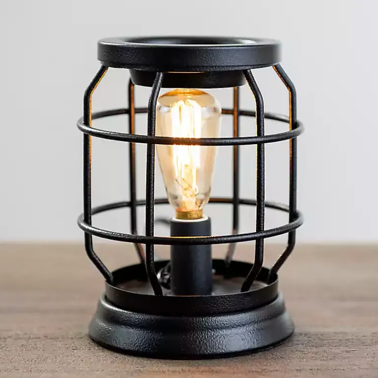 Hot Black Metal Wax Warmer Home Fragrance