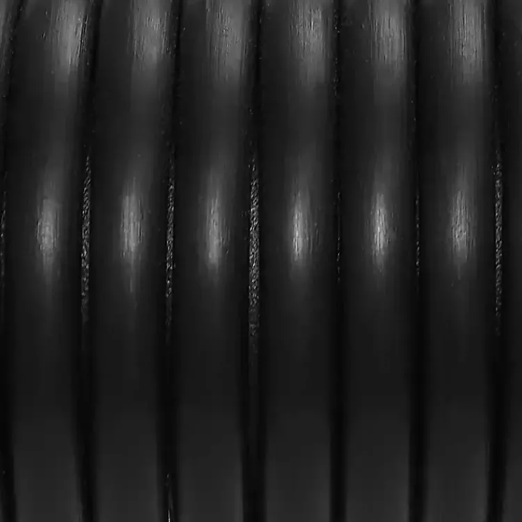 Kirklands Home Outdoor Seating|Metal Wicker Outdoor Chair Black