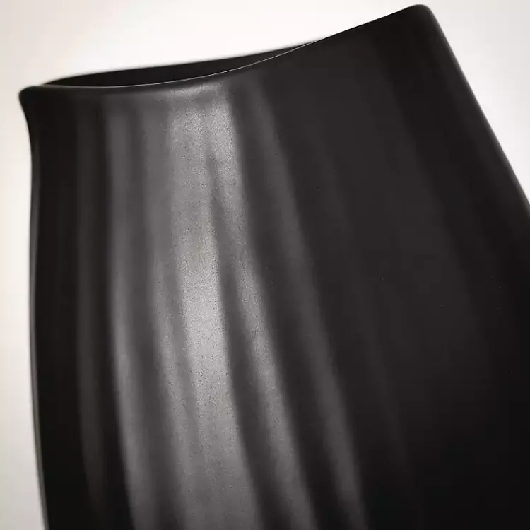 Sale Modern Ribbed Ceramic Vase Vases