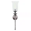 Sale Black Nickel Bell Sconce Sconces