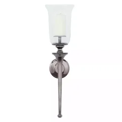 Sale Black Nickel Bell Sconce Sconces