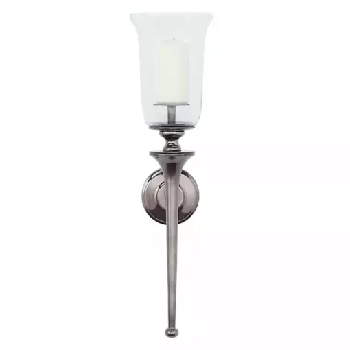 Sale Black Nickel Bell Sconce Sconces