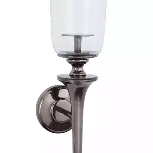 Sale Black Nickel Bell Sconce Sconces