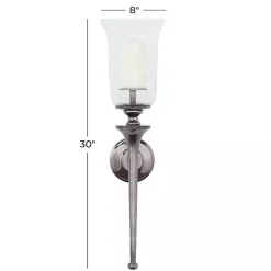 Sale Black Nickel Bell Sconce Sconces