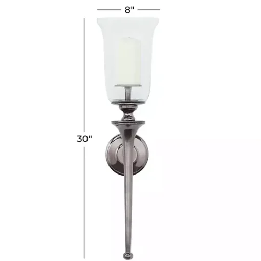 Sale Black Nickel Bell Sconce Sconces