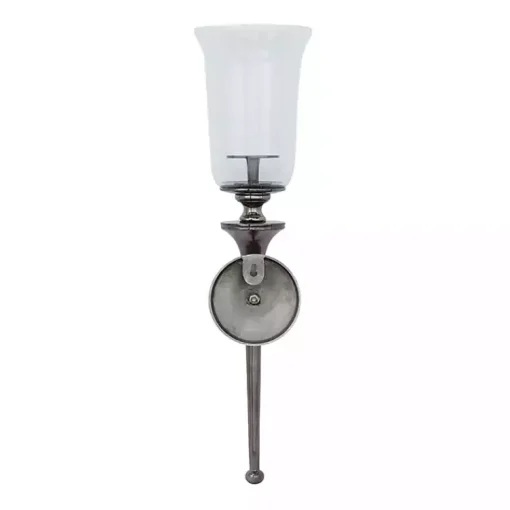 Sale Black Nickel Bell Sconce Sconces
