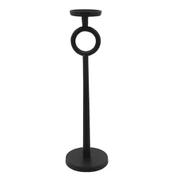 Hot Open Circle Taper Candle Holder, 21 in. Candle Holders