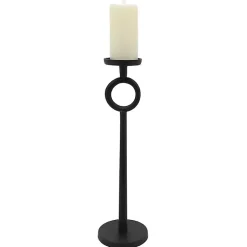 Hot Open Circle Taper Candle Holder, 21 in. Candle Holders