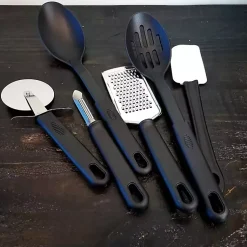 Kirklands Home Kitchen Accessories|20-pc. Kitchen Prep Set Black