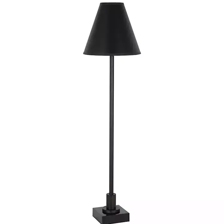 Kirklands Home Buffet Lamps|Pillar Buffet Lamps, Set of 2 Black