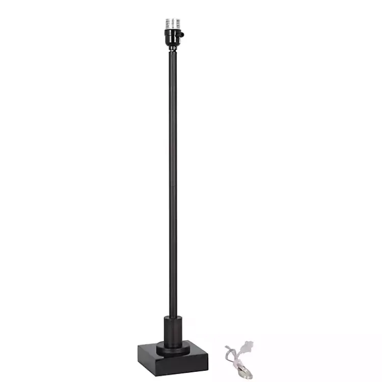 Kirklands Home Buffet Lamps|Pillar Buffet Lamps, Set of 2 Black