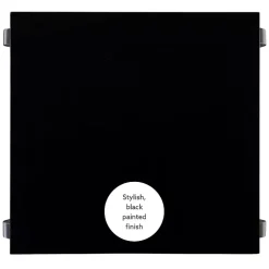 Kirklands Home Accent & End Tables|Prismatic Wood Accent Table Black