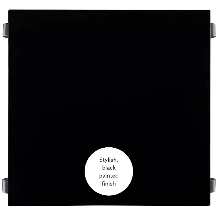 Kirklands Home Accent & End Tables|Prismatic Wood Accent Table Black