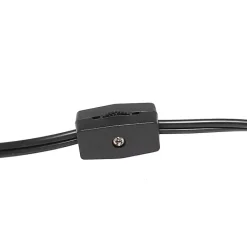 Kirklands Home Table Lamps|Purled Ceramic Table Lamp Black