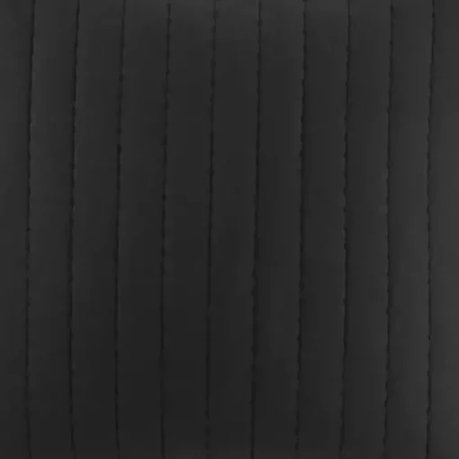 Kirklands Home Bedding Essentials|Quilted Euro Sham Black