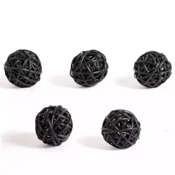 Discount Rattan Orbs, Set of 5 Bowl Filler