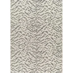 Kirklands Home Outdoor Rugs|Black Ravello Outdoor Rug, 6x9