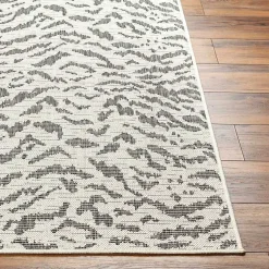 Kirklands Home Outdoor Rugs|Black Ravello Outdoor Rug, 6x9