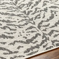 Kirklands Home Outdoor Rugs|Black Ravello Outdoor Rug, 7x10