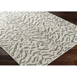 Kirklands Home Outdoor Rugs|Black Ravello Outdoor Rug, 7x10