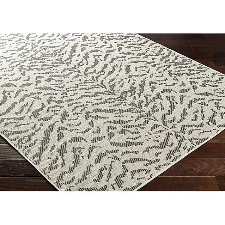 Kirklands Home Outdoor Rugs|Black Ravello Outdoor Rug, 7x10